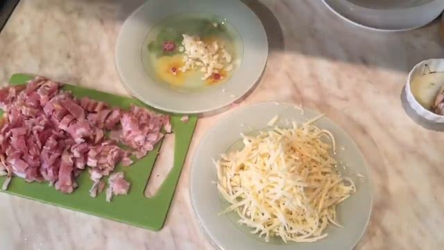 VLOG / Прогулка по магазину / Рецепт вкусной Карбонары смотреть онлайн