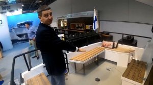 Sargo 31 Explorer Aft Door. Обзор (Январь, 2020)