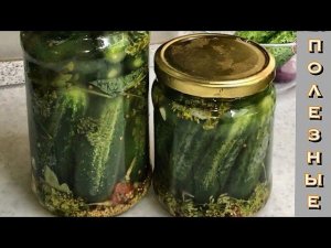 Огурцы без проблем! Холодный способ.