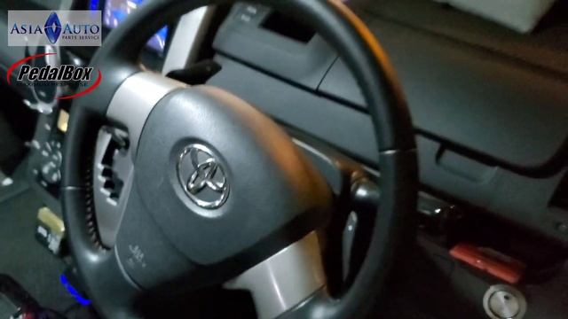 TOYOTA NOAH 70系 油門反應升級 返腳踩油 勁力十足 DTE Pedalbox 香港代理 亞洲汽車材料有限公司