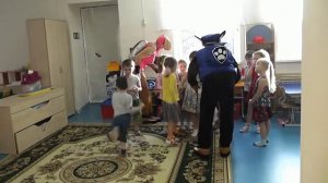 Щенячий патруль в детском саду