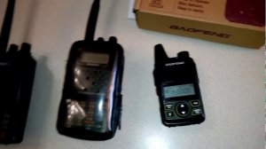 Baofeng BF-T1 * Работа на не регламентированных частотах * Baofeng Mini radio