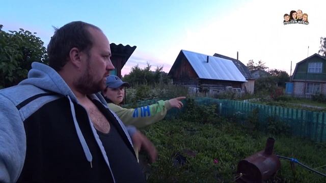 ВЛОГ! Сколько всего наготовили/Вечерняя прогулка по садам/С ночёвкой на даче/Семейный канал/ПроЖизн