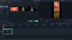 How to Make A Split Screen Video in Wondershare Filmora | Filmora Tutorial