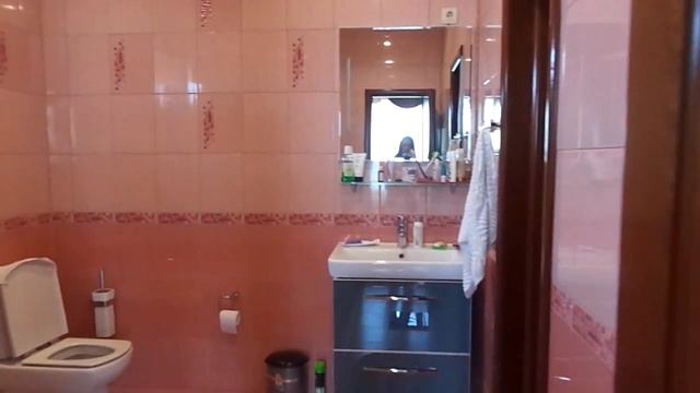 Спальня 3 хозяйская с индивидуальным входом в санузел в коттедже на переулке Туркменский Воронеж смотреть онлайн