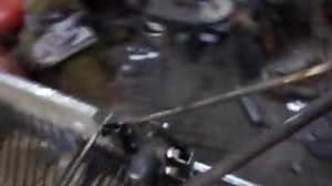 Обзор самодельной транспортерной картофелекопалки перед покраской