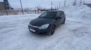 Opel Astra H- 2007