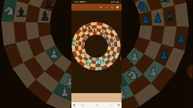 Играю в необычные шахматы
