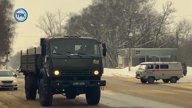 Поздравление от сотрудников ГИБДД и МРЭО Новомосковска