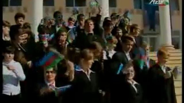 Ильхам Алиев в Ивановке Исмаиллинского района