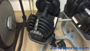 Регулируемая гантель Optima Fitness 40 кг. Любительский обзор