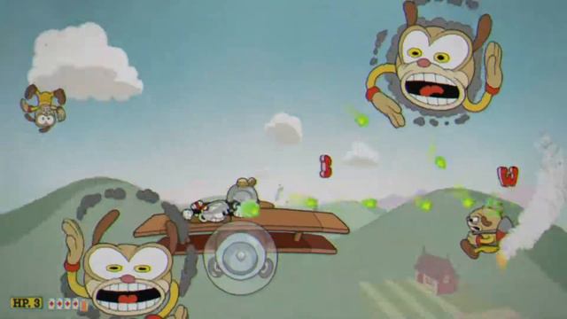 Cuphead - The Delicious Last Course - 'Doggone Dogfight' (The Howling Aces) смотреть онлайн