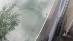 дефлектор лобового стекла стрелка 11 митсубиси аутлендер 3