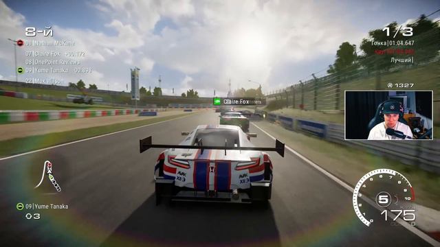 GRID LEGENDS (2022) - БОЛЬШАЯ ЛИГА! \ Прохождение Истории \ #4 смотреть онлайн