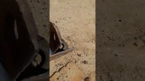 Ремонт лапы на JCB