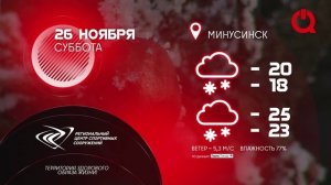 Об истории и погоде на 26 ноября