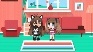 Пов:примерила косплей кошечки.