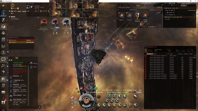 Eve online Blooper Reel - Pirate Stronghold 001 смотреть онлайн