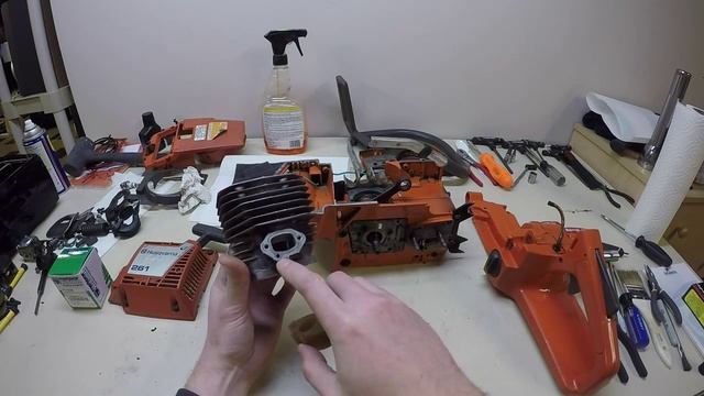 Husky 261 to 262xp Part 1 смотреть онлайн