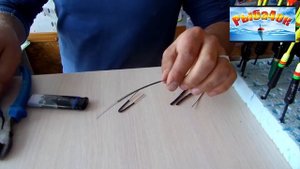 Самодельное мотовило на полевое удилище