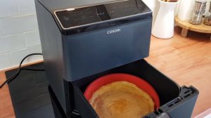 Омлет в air fryer Cosori dual blaze