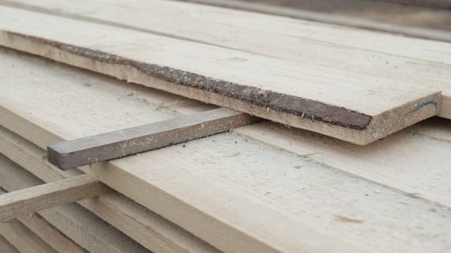 Обзор обрезного пиломатериала от компании "Лесок" г.Минск смотреть онлайн