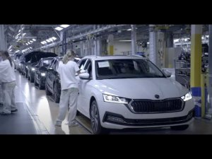 Skoda: Как Собирают Skoda Octavia 2024