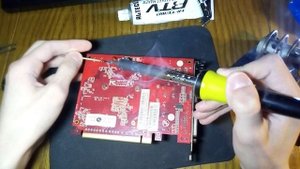 устранение свиста на видеокарте PALIT