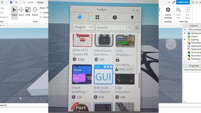 БОЛЕЕ ПОДРОБНЫЙ ТУТОРИАЛ || Как спавнить персонажа в роблокс студио? смотреть онлайн