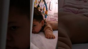У Олюшки очередной массаж