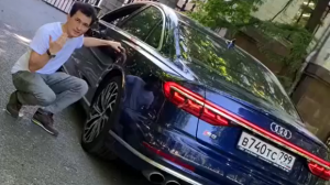 Новая Audi S8.mp4