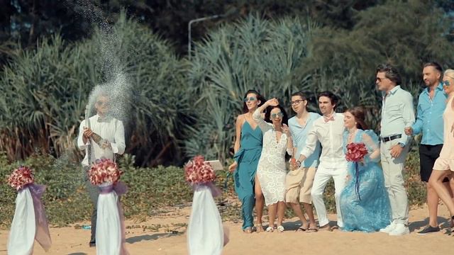 💗 OUR WEDDING 💗 Теперь- мы муж и жена! смотреть онлайн