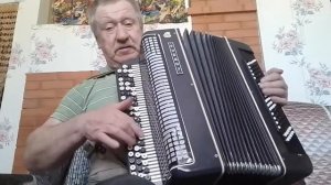 Развитие пальцев на баяне. хроматическая гамма.подпишитесь на канал.