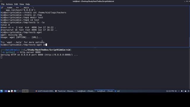 HackTheBox - ScriptKiddie | Beginner Friendly смотреть онлайн