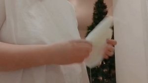 Шапка зимняя из эко меха