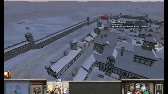 Let's play medieval 2 total war teutonic order expansion denmark #5 смотреть онлайн