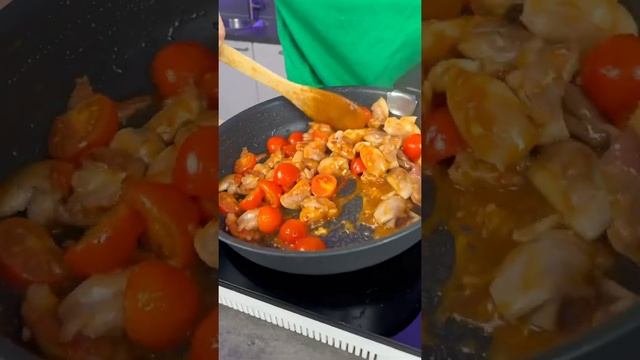 ЛАПША С КУРИЦЕЙ ПО-АЗИАТСКИ???
