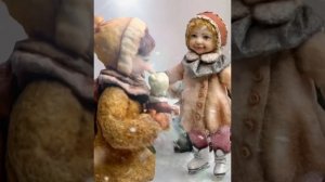 Ватная игрушка, Мастер-класс "Зимние каникулы"