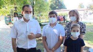 Вениамин Кондратьев проголосовал на избирательном участке в станице Динской