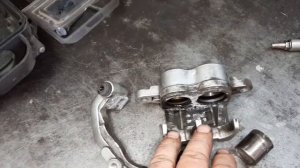 Обслуживание тормозной системы мотоцикла Yamaha Royal Star