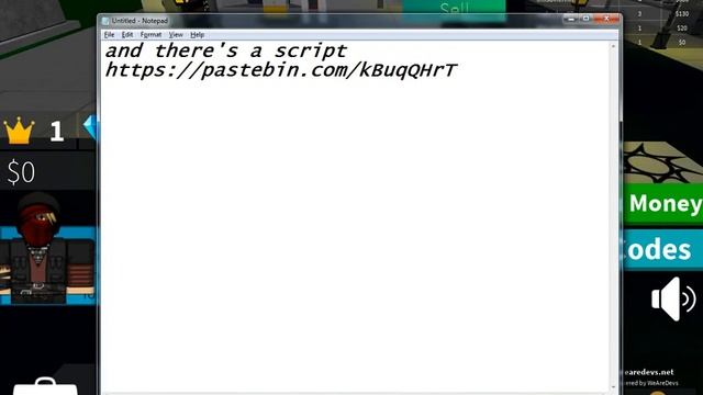 Roblox: ? Heist Simulator Hack Script смотреть онлайн