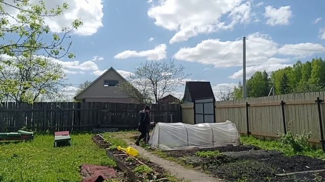 Приображение нашей дачи продолжается/3 сезон/мебель с авито/переезд вещей ?