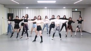 [IZ*ONE] 내꺼야 (PICK ME) Dance Practice MIRRORED