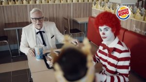 Реклама наггетсов для Бургер Кинг
