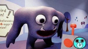 Garten of Banban: 1,2,3,4,5,6,7,8,9,10,11 - Clock Screen Comparison + Game Icon + Monsters Chapters