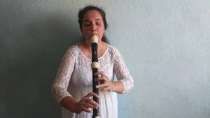 Вл. Вавилов - Канцона (город золотой) блокфлейта тенор