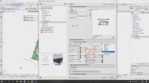 План земляных масс (картограмма) ОБНОВЛЕНИЕ в Archicad 22-26