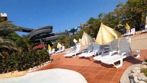 Обзор Аквапарка!!! Aqua Fantasy Aquapark Hotel & Spa 5* Кушадасы !!!