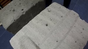 ГАЗОБЛОК или ПЕНОБЛОК / протыкаем блоки отверткой!