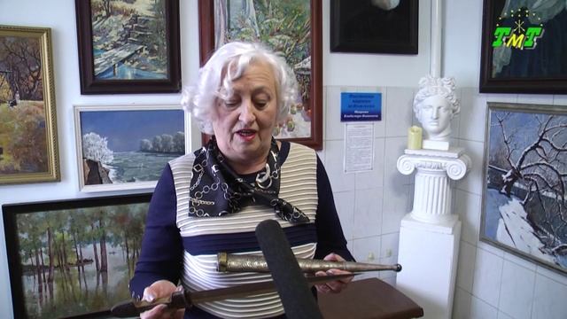 Учащиеся СШ №1 а. Тахтамукай посетили музей Яблоновского